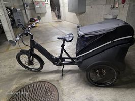 Cube Trike Cargo Hybrid 750 grey`n` Reflex